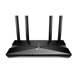 TP-Link EX511 WiFi6 AX3000 4-port Gigabit Router valued at R999. Delivered at No Charge and remains the property of Krypton Web. <b>A R400 non-refundable co-payment for this router choice applies</b>