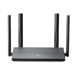 TP-Link EX141 WiFi 6 AX1500 3-port Gigabit Router valued at R699. Delivered at No Charge and remains the property of Krypton Web. Supplied with a 12-month warrantee